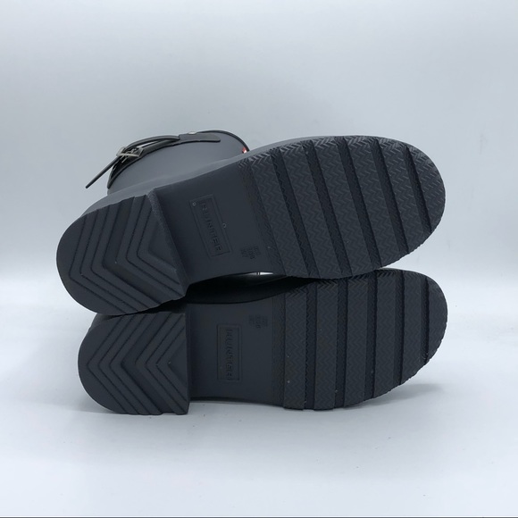 7W - [NEW] Women's Hunter Original Tour Short Packable Rain Boot WFS1026RMA - Picture 7 of 7